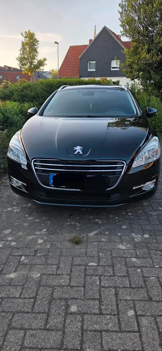 Gebraucht Peugeot 508 163 PS (119 kW) 2014 Schwarz Kombi