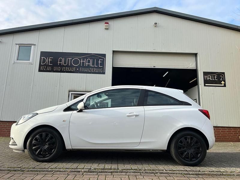 Gebraucht Opel Corsa 69 PS (50 kW) 2016 Weiß Kleinwagen