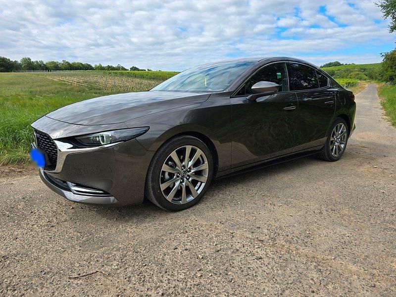 Gebraucht Mazda 3 Selection 186 PS (136 kW) 2022 Braun Limousine