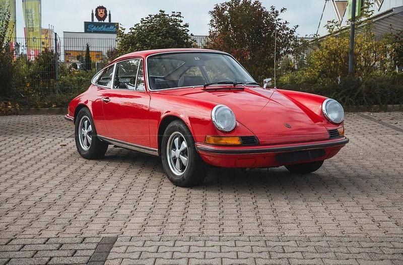 Rot Gebraucht 1973 Porsche 911 Coupé | 119.500 € - Bild 1/4