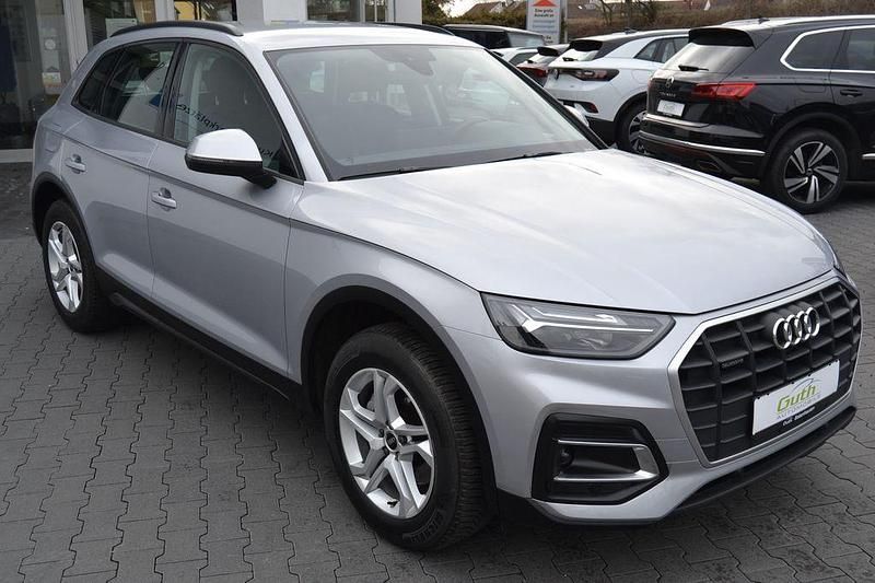Gebraucht Audi Q5 204 PS (150 kW) 2023 Silber SUV