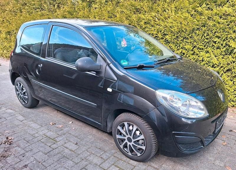 Gebraucht Renault Twingo 58 PS (42 kW) 2008 Schwarz Kleinwagen