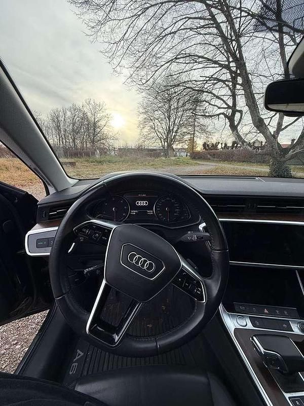 Gebraucht Audi A6 Design 204 PS (150 kW) 2020 Blau Limousine