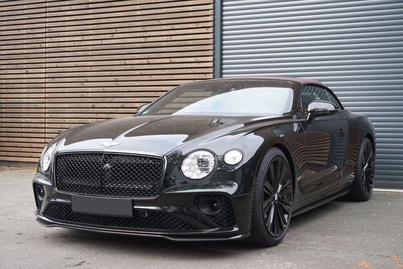 Grün Gebraucht 2023 Bentley Continental GT Convertible Cabrio | 279.900 € - Bild 1/4