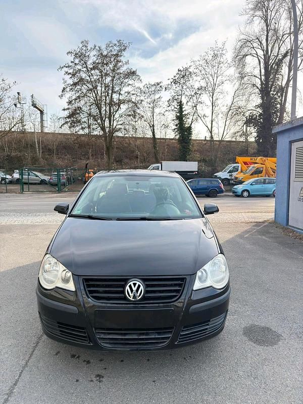 Gebraucht VW Polo 70 PS (51 kW) 2006 Schwarz Kleinwagen