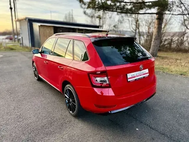 Gebraucht Skoda Fabia Monte Carlo 110 PS (80 kW) 2019 Rot Kombi