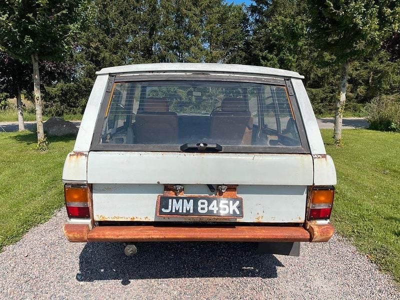 Gebraucht Land Rover Range Rover Classic 1971 Weiß SUV