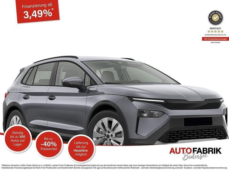 Neu Skoda Elroq Essence 150 kW (204 PS) 2026 Graphitegrau metallic SUV