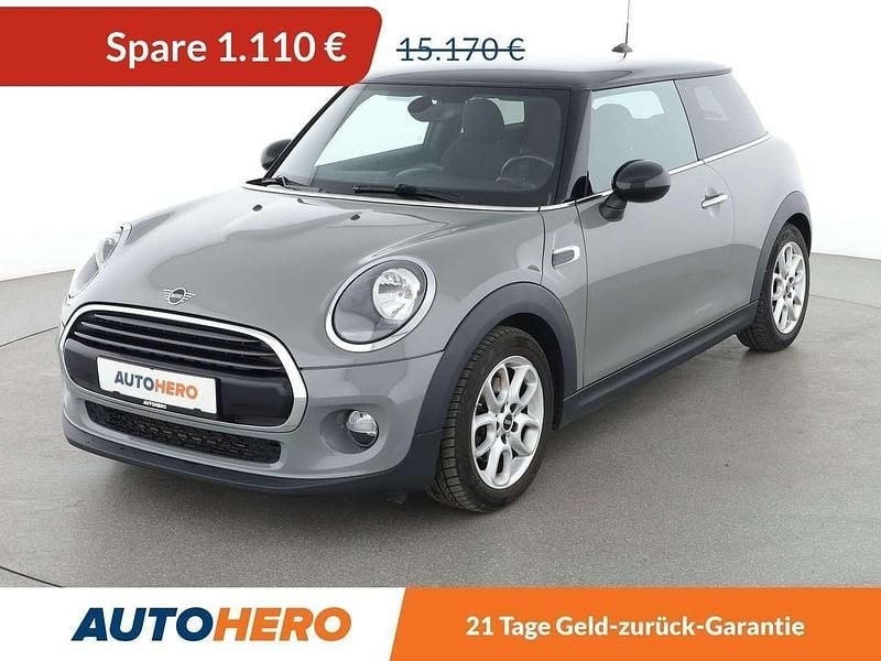 Moonwalk grey Gebraucht 2019 Mini Cooper Kleinwagen | 14.060 € (Guter Preis) - Bild 1/3