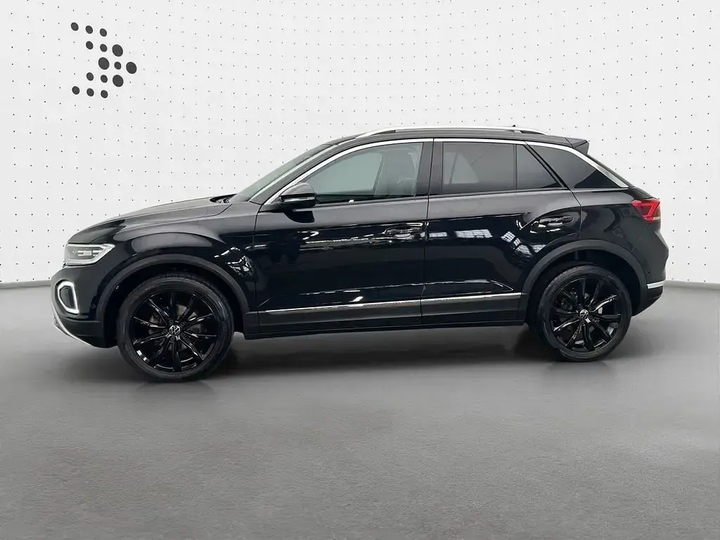 Gebraucht VW T-Roc Style 150 PS (110 kW) 2022 Deep black perleffekt SUV
