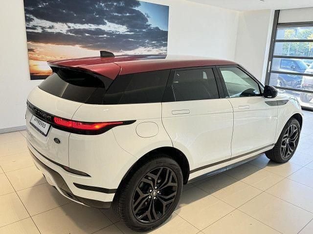 Gebraucht Land Rover Range Rover evoque SE Dynamic 313 PS (230 kW) 2022 Fuji white SUV