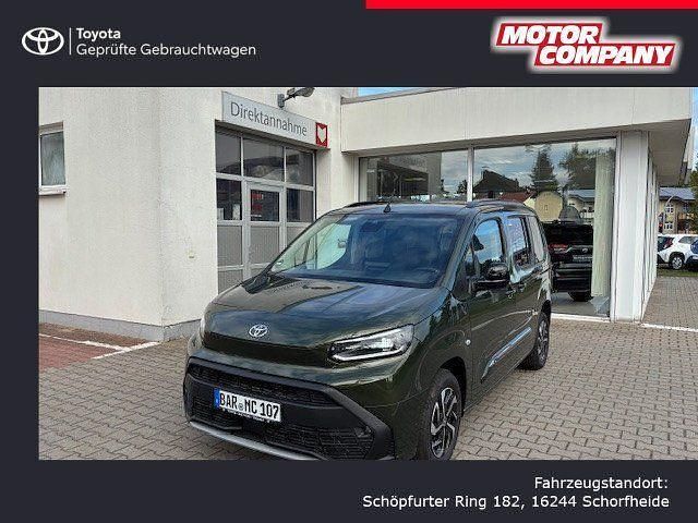 Grün Gebraucht 2025 Toyota Proace City City Van | 40.730 € - Bild 1/4