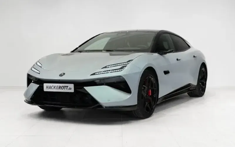 Neu Lotus Emeya 450 kW (612 PS) 2026 Grau Kleinwagen