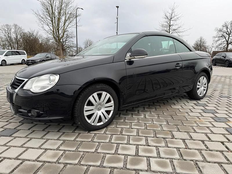 Gebraucht VW Eos 140 PS (102 kW) 2007 Schwarz Cabrio