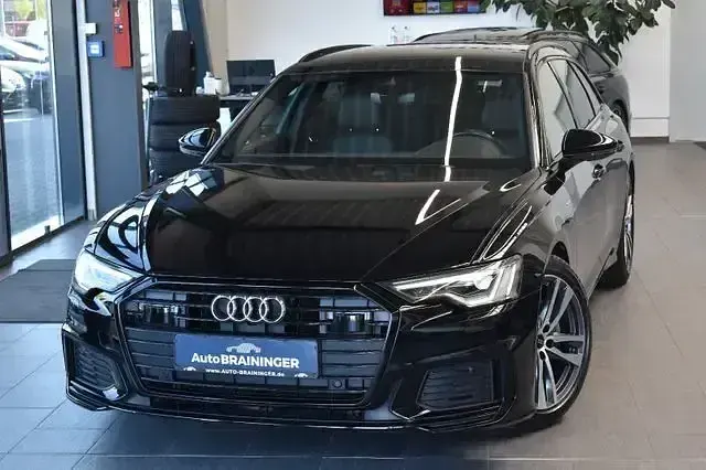 Second-hand Audi A6 Design 163 CP (119 kW) 2022 Negru Break