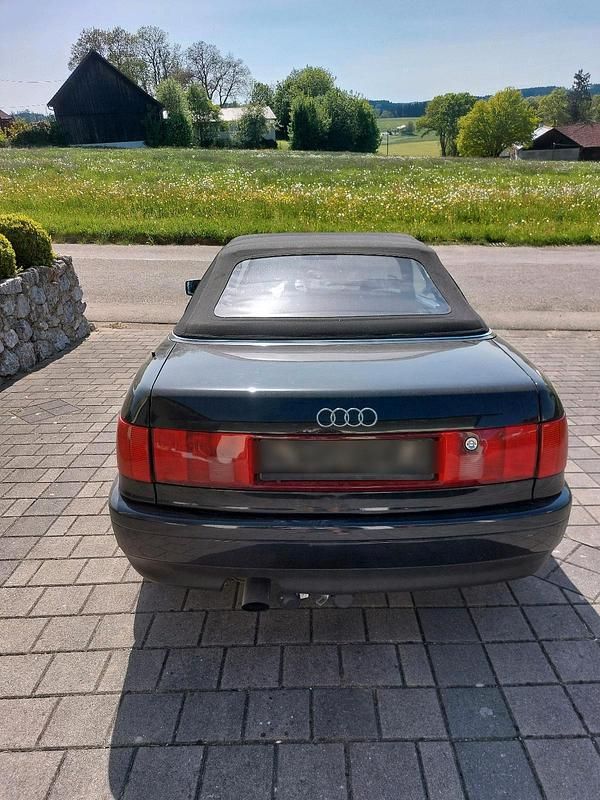 Gebraucht Audi 80 1994 Blau Cabrio