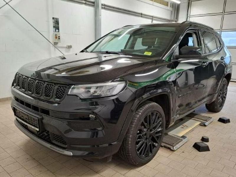 Schwarz Gebraucht 2023 Jeep Compass SUV | 27.998 € (Fairer Preis) - Bild 1/4