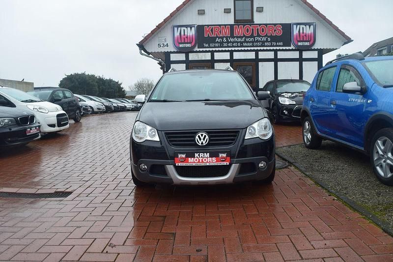 Gebraucht VW Polo Cross 80 PS (58 kW) 2009 Schwarz Kleinwagen