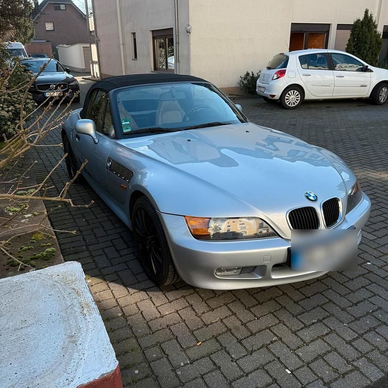 Gebraucht BMW Z3 140 PS (102 kW) 1997 Silber Cabrio