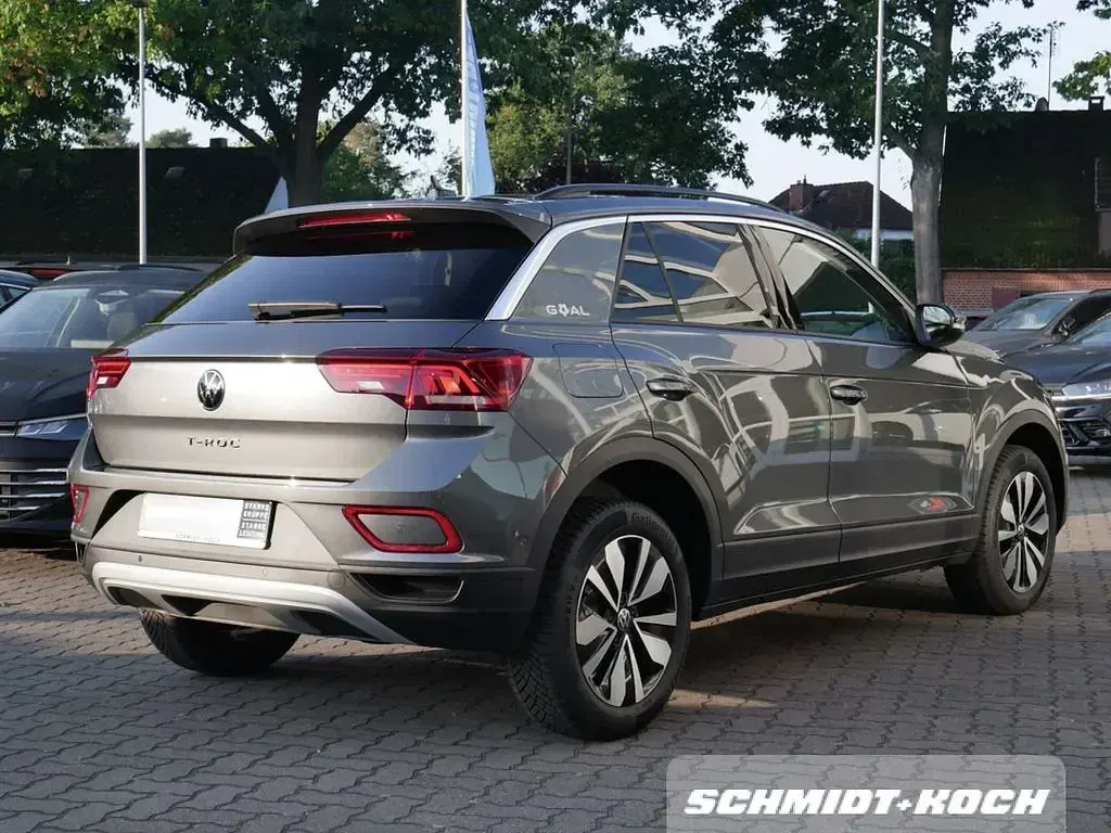 Gebraucht VW T-Roc Goal 150 PS (110 kW) 2025 Grau SUV