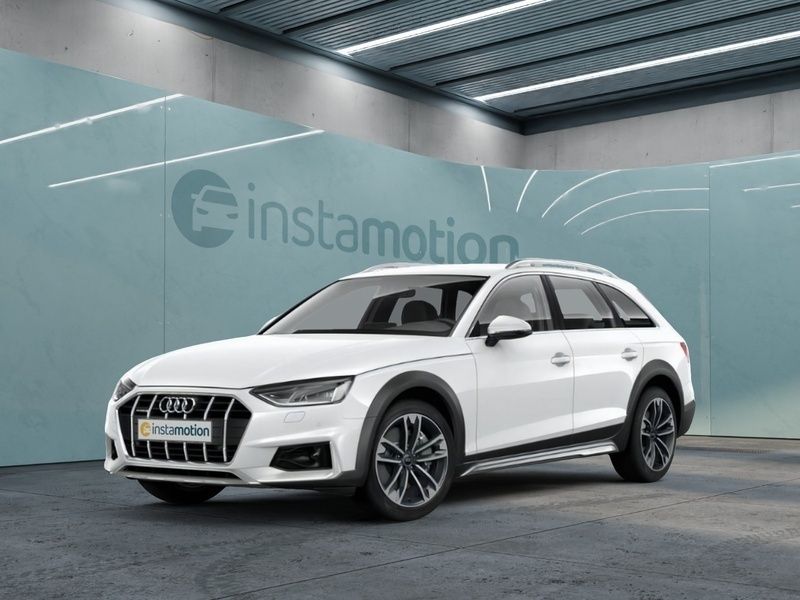 Weiß Gebraucht 2022 Audi A4 Allroad Sport Kombi | 33.390 € (Guter Preis) - Bild 1/3