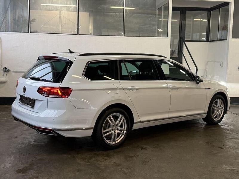 Gebraucht VW Passat GTE 156 PS (114 kW) 2022 Weiß Kombi