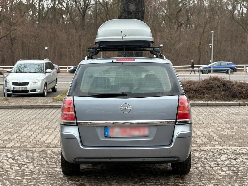 Gebraucht Opel Zafira 2006 Blau Van / Kleinbus