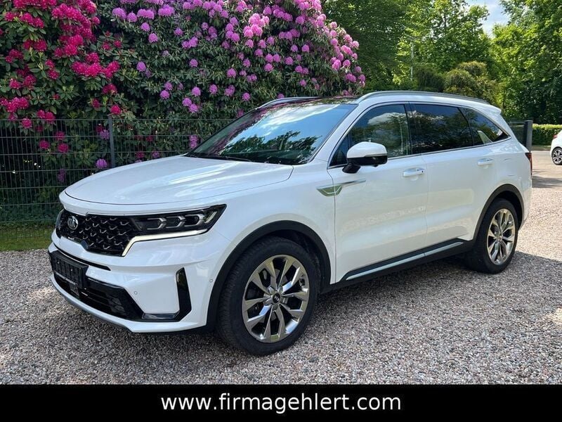 Weiß Gebraucht 2021 Kia Sorento 3 SUV | 33.900 € (Fairer Preis) - Bild 1/4