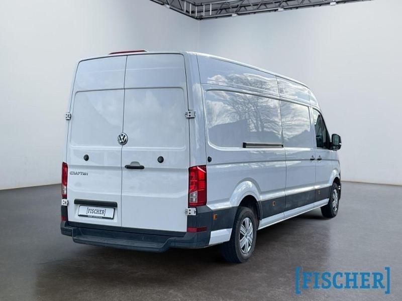 Second-hand VW Crafter 140 CP (102 kW) 2020 Alb Van
