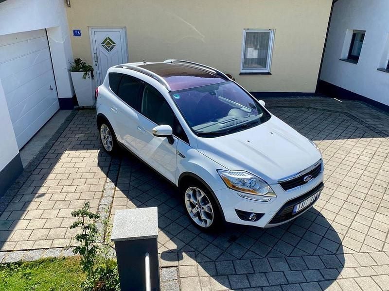Weiß Gebraucht 2012 Ford Kuga S SUV | 5.500 € (Superpreis) - Bild 1/4