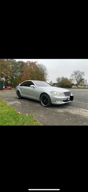Silber Gebraucht 2005 Mercedes S350 Limousine | 7.800 € (Fairer Preis) - Bild 1/4