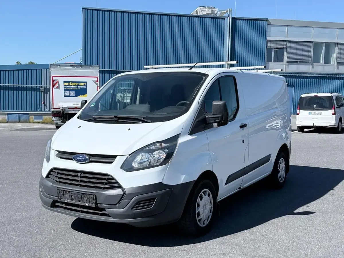 Usata Ford Transit Custom 101 CV (74 kW) 2016 Bianco Monovolume