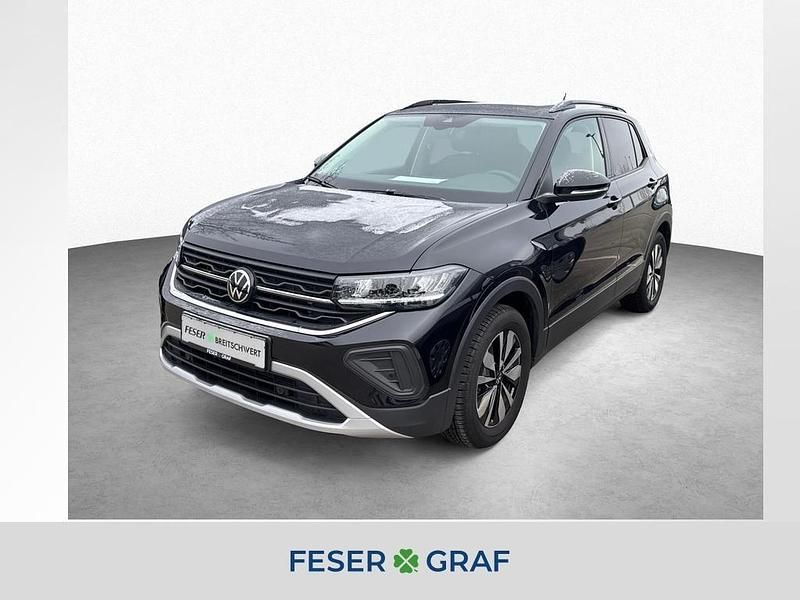 Deep black perleffekt Gebraucht 2025 VW T-Cross Goal SUV | 24.880 € (Fairer Preis) - Bild 1/4