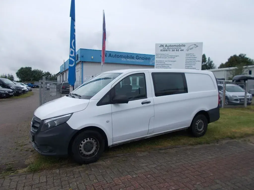 Gebraucht Mercedes Vito 136 PS (100 kW) 2019 Weiß Van