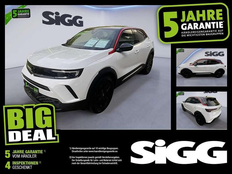 Jade weiss Gebraucht 2022 Opel Mokka GS Line SUV | 16.980 € (Fairer Preis) - Bild 1/4