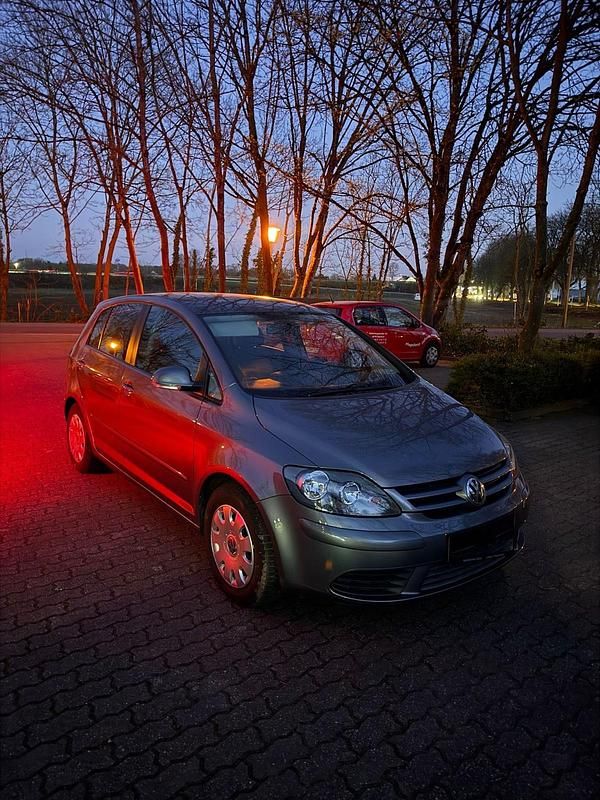 Gebraucht VW Golf Plus Cross 105 PS (77 kW) 2008 Grau Van / Kleinbus