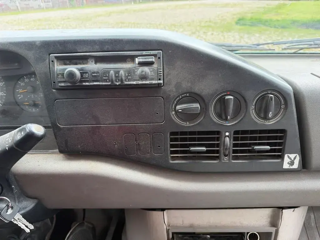 Brugt VW LT 102 HK (75 kW) 1998 Grøn MPV