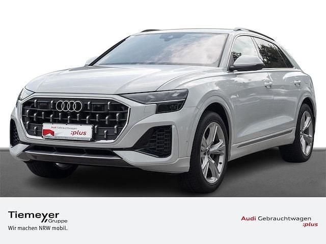 Gletscherweiß metallic Gebraucht 2024 Audi Q8 Ambiente SUV | 69.290 € (Fairer Preis) - Bild 1/4