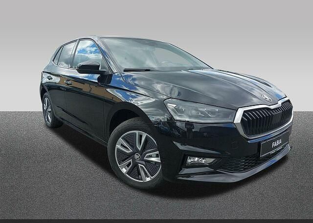 Gebraucht Skoda Fabia Style 110 PS (80 kW) 2023 Schwarzmagic perleffekt met. schwarzmagic perleffekt met. Kleinwagen