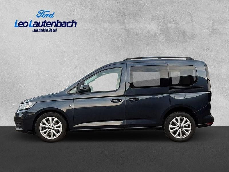 Gebraucht VW Caddy Life 122 PS (89 kW) 2022 Starlight blue Van / Kleinbus