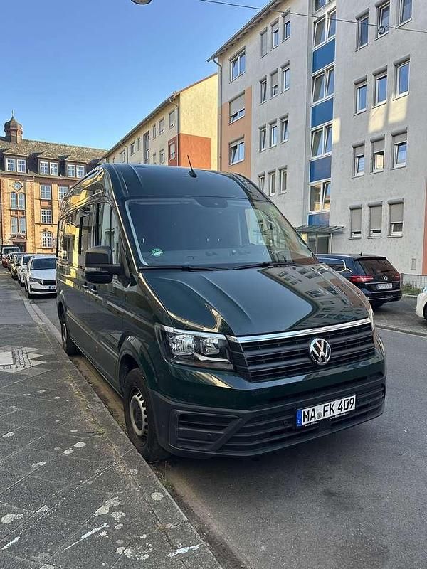 Gebraucht VW Crafter 140 PS (102 kW) 2019 Grün Van