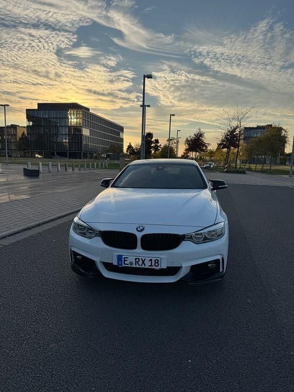 Gebraucht BMW 420 M Performance 184 PS (135 kW) 2015 Weiß Coupé