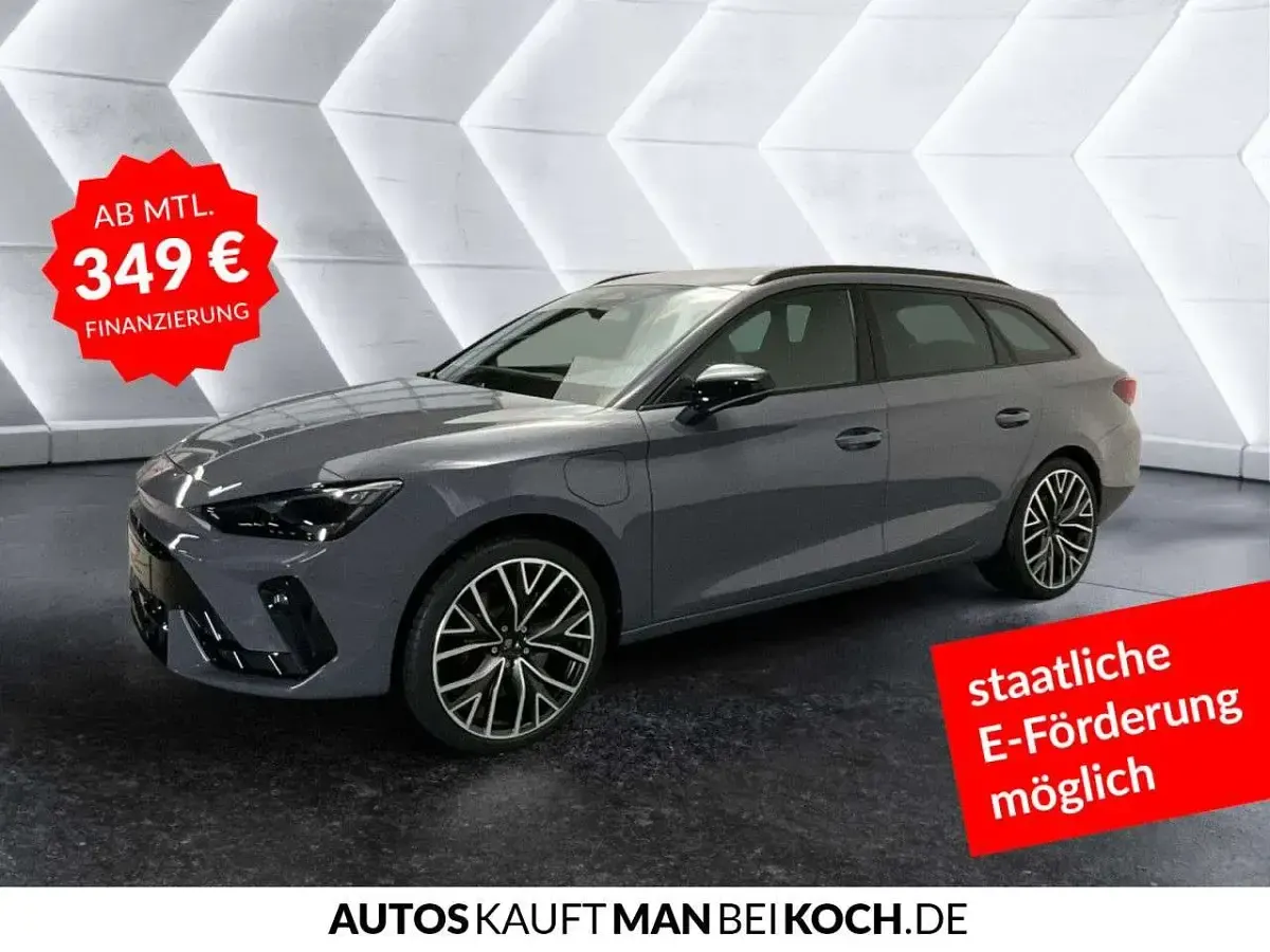 Nowe Cupra Leon VZ 272 KM (200 kW) 2025 Szary Sedan/Limuzyna