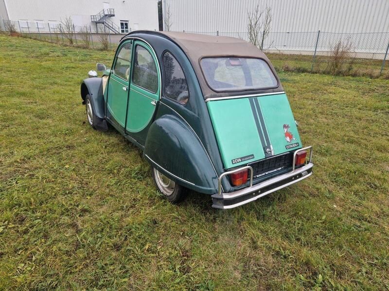 Grün Gebraucht 1987 Citroën 2CV Limousine | 9.000 € - Bild 1/4