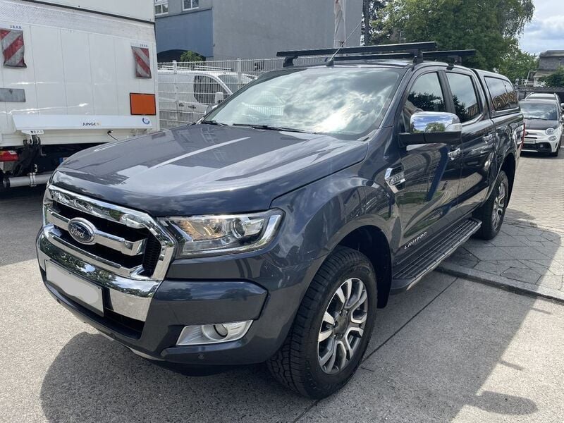 Gebraucht Ford Ranger Limited 200 PS (147 kW) 2017 Grau Pickup