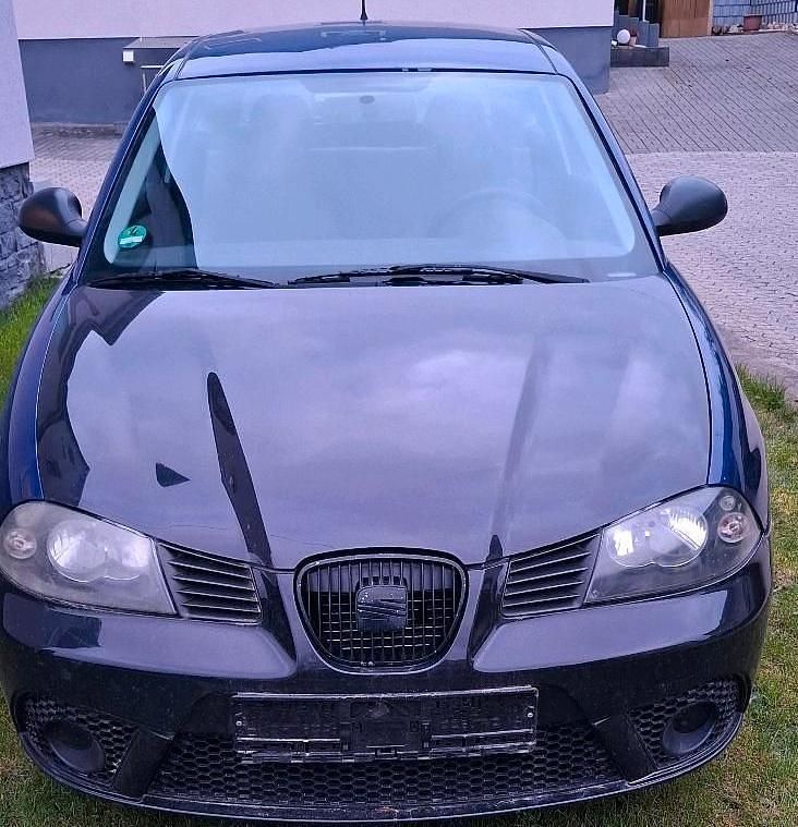 Gebraucht Seat Ibiza 65 PS (47 kW) 2003 Blau Kleinwagen