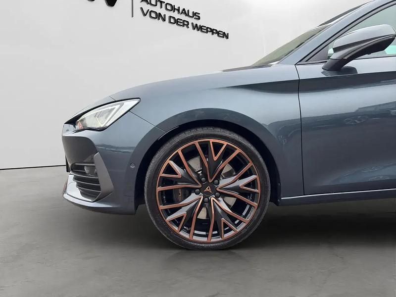 Gebraucht Cupra Leon VZ 245 PS (180 kW) 2024 Grau Kombi