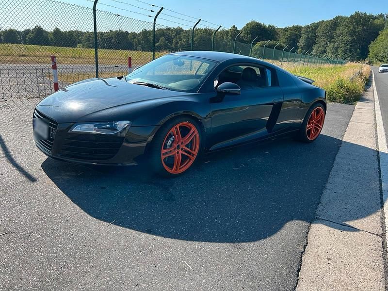 Gebraucht Audi R8 Coupé 420 PS (308 kW) 2008 Schwarz Coupé
