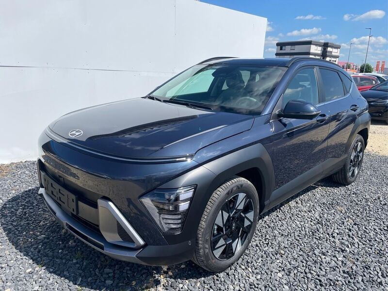 Denim blue pearl tn6 Neu 2024 Hyundai Kona SUV | 28.880 € (Fairer Preis) - Bild 1/4