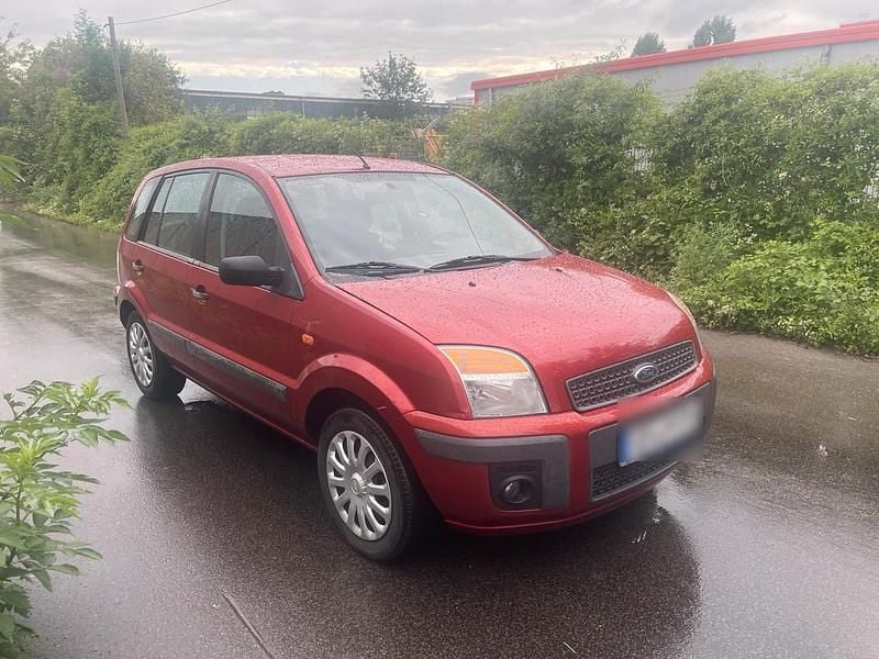 Orange Gebraucht 2006 Ford Fusion Kleinwagen | 1.999 € (Fairer Preis) - Bild 1/4